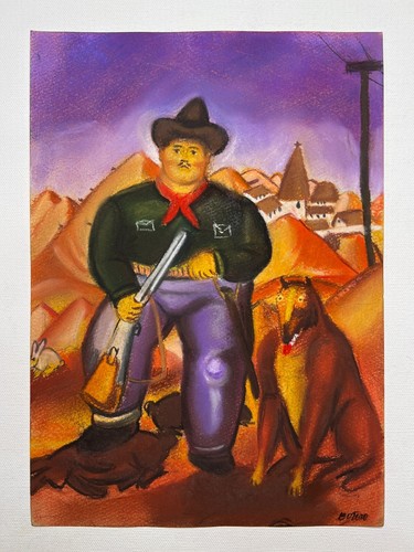 Fernando botero disegno - botero, su
