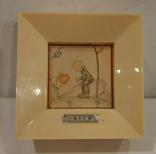Scatola vintage anni - scatola,