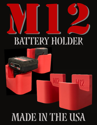 Magnetic milwaukee m12 battery - milwaukee,