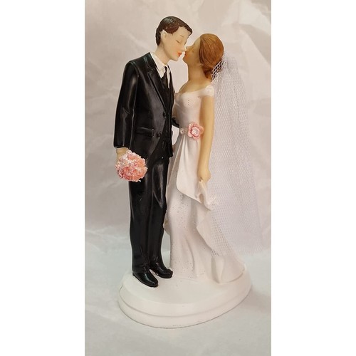 Cake topper sposi - , resina
