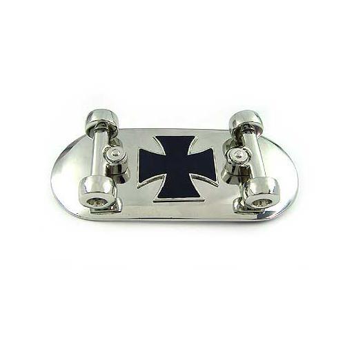 Fibbia cintura metallo moda