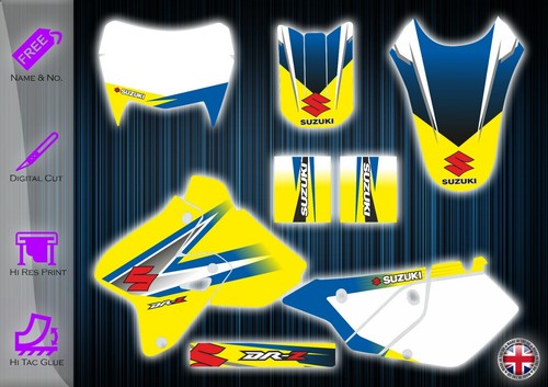 Adesivi suzuki drz400 kit - drz400,