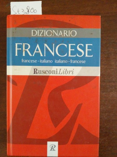 Dizionario francese italiano - dizionario,