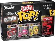 FUNKO BITTY POP 4 Pack FNAF