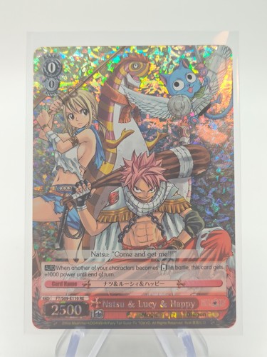 Fairy tail trading card bianco - trading,