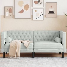 Divano Chesterfield con