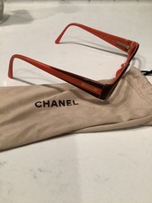 Chanel Eye Glass Frames Salmon