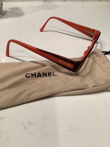Montatura vetro occhi chanel - vetro,