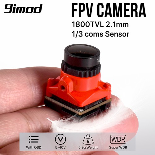 Telecamera fpv 1800tvl - telecamera,