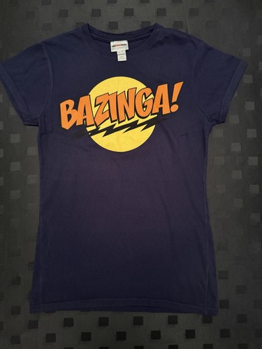 Shirt big bang theory - big,