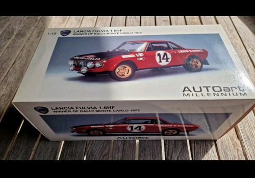 Lancia fulvia autoart - lancia,