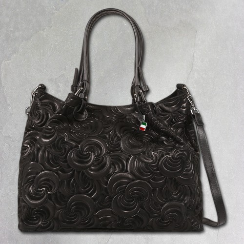 Borsa spalla donna pelle - in,