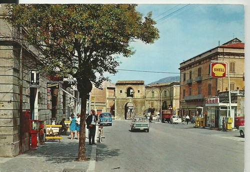 Sulmona viale porta napoli - porta,
