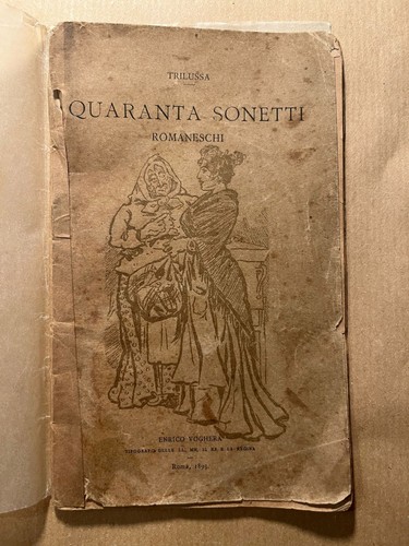 Trilussa quaranta sonetti - trilussa,