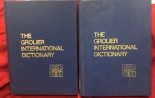 The grolier international - the,