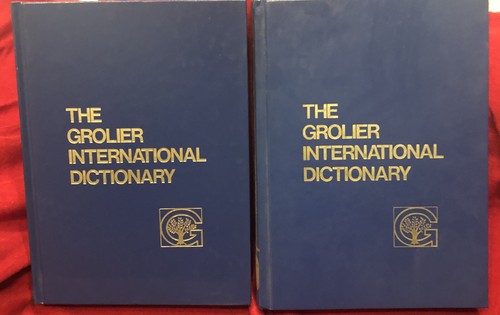 The grolier international - the,
