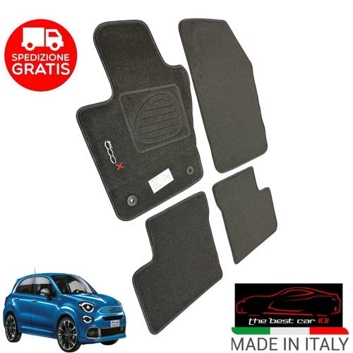 Tappetini per auto fiat 500x - tappetini,