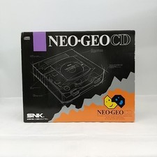 Neo Geo CD Console SNK CD-T01 funzionante con scatola F/S USATA