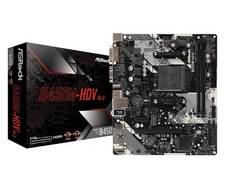 Asrock B450M-HDV R4.0 AMD B450