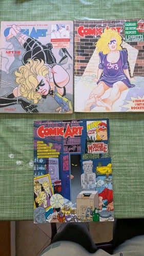 Comic art 86 la - comic,