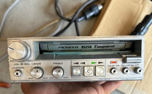 Pioneer 707g lonesome - pioneer, kp-707g