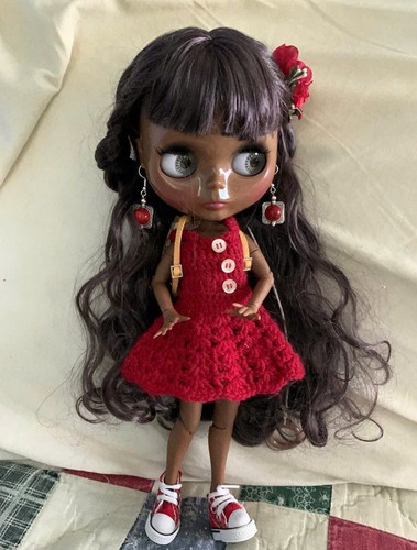 Bambola blythe nuda pelle - 12",