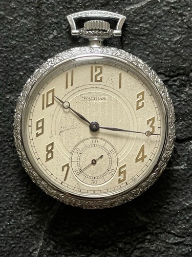 Antico orologio tasca - orologio, da