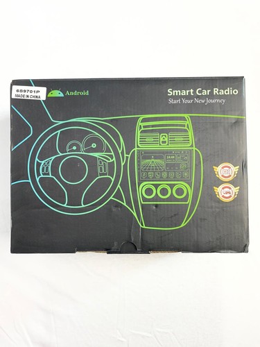 Smart car radio 6s9701p - smart,