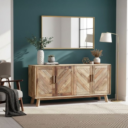 Madia vintage ante legno di - vintage,
