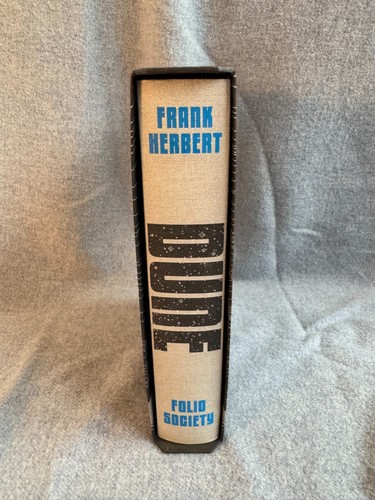 Dune frank herbert folio - frank, (folio