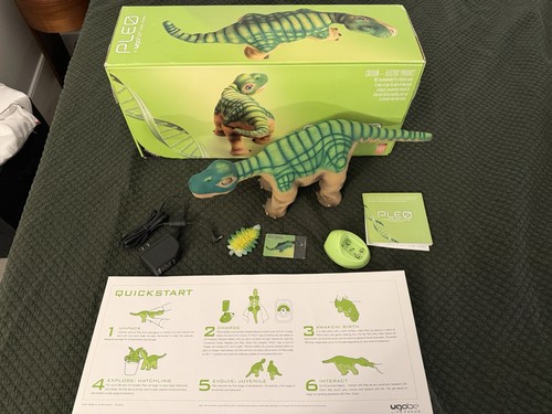 Pleo ugobe life form - life, dinosauro
