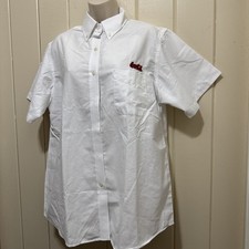 Coca-Cola White Botton Down