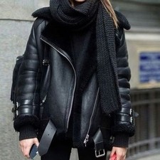 Cappotto invernale donna nero