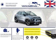 Parasole auto per Citroen C3