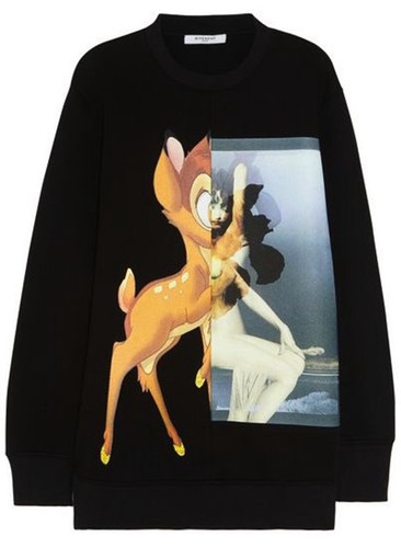Givenchy disney sweatshirt - disney,