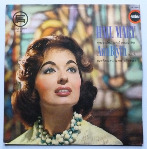 Ann blyth hail mary - hail, ember