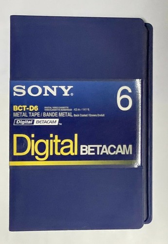Nastro betacam digitale sony - nastro,