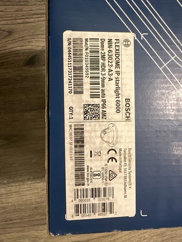 Bundle bosch flexidome - bundle-bosch,