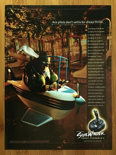2000 microsoft sidewinder - 2000,