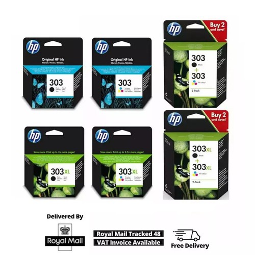 Lotto cartucce inchiostro - , hp