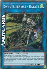 Inglese ASSALTATRICE DEL CIELO ASSO - HAYATE • Segreta-Prismatica • MP19 EN109