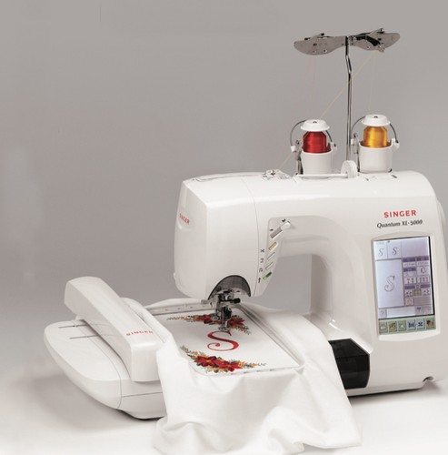 Singer quantum 5000 - quantum, xl-5000