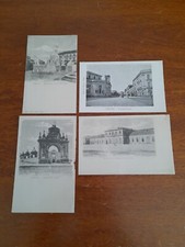 Lotto stock 4 cartoline FOGGIA