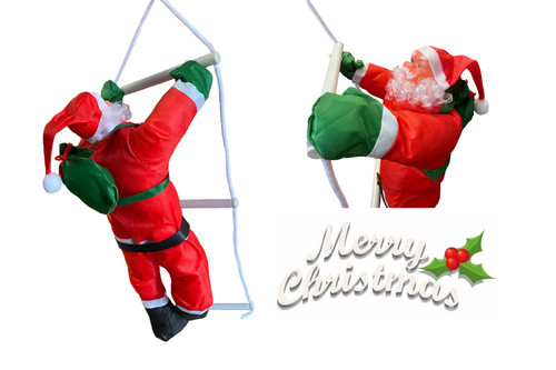 Babbo natale scala - babbo,
