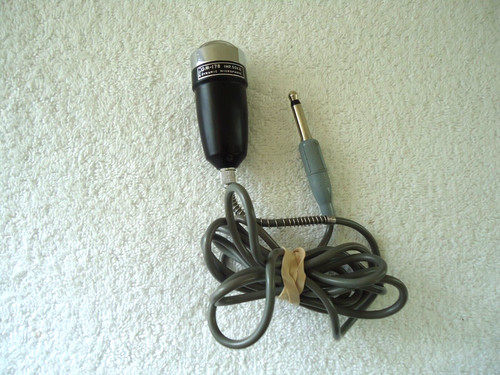 Microfono dinamico vintage