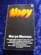 THEY.MARYA MANNES.CLASSIC