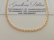 COLLANA ORO Giallo 18 Karati