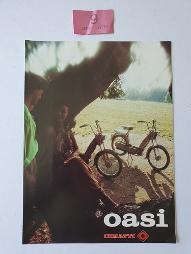 Brochure moto vintage - brochure, cimatti