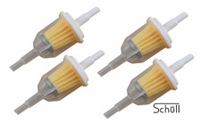 4x Filtro Benzina Filtro