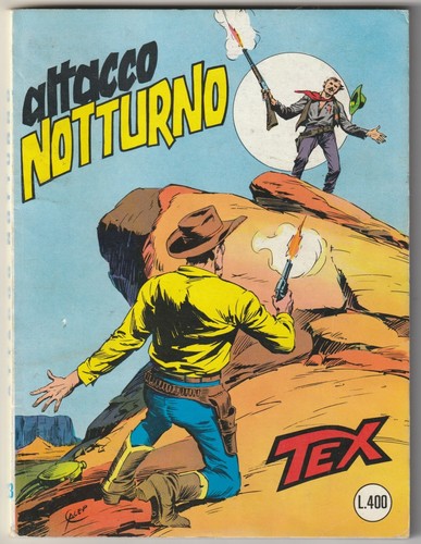 Tex 213 attacco notturno - ✪,